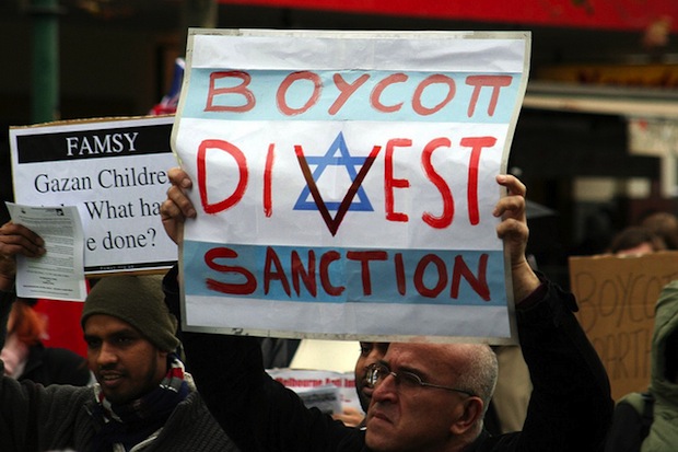Boycott, Divestment and Sanctions (Takver/CC BY SA 2.0)