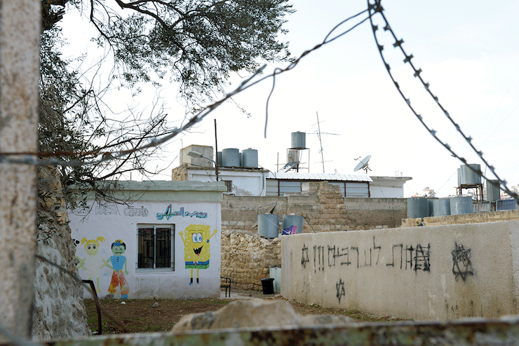 PHOTOS: IDF brigade commander vs Hebron's kindergarten