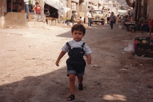 "A World Not Ours" Ein el-Helweh refugee camp in Lebanon. (Photo: Fleifel family archive)