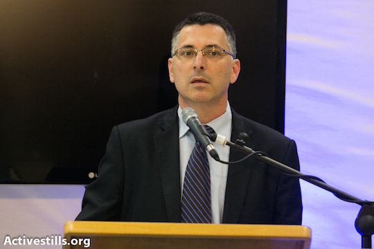 File photo of Interior Minister Gideon Sa'ar (Photo: Activestills.org)