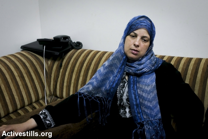 The mother of murdered Palestinian teenager Mohammed Abu Khdair mourns his death, East Jerusalem, July 2, 2014. (Photo by Yotam Ronen/Activestills.org)