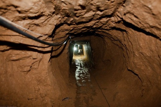 A tunnel in Gaza (Marius Arnesen, Flickr)  