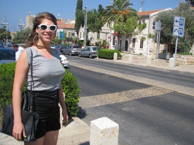 In Haifa, Even the Dumpy is Splendid