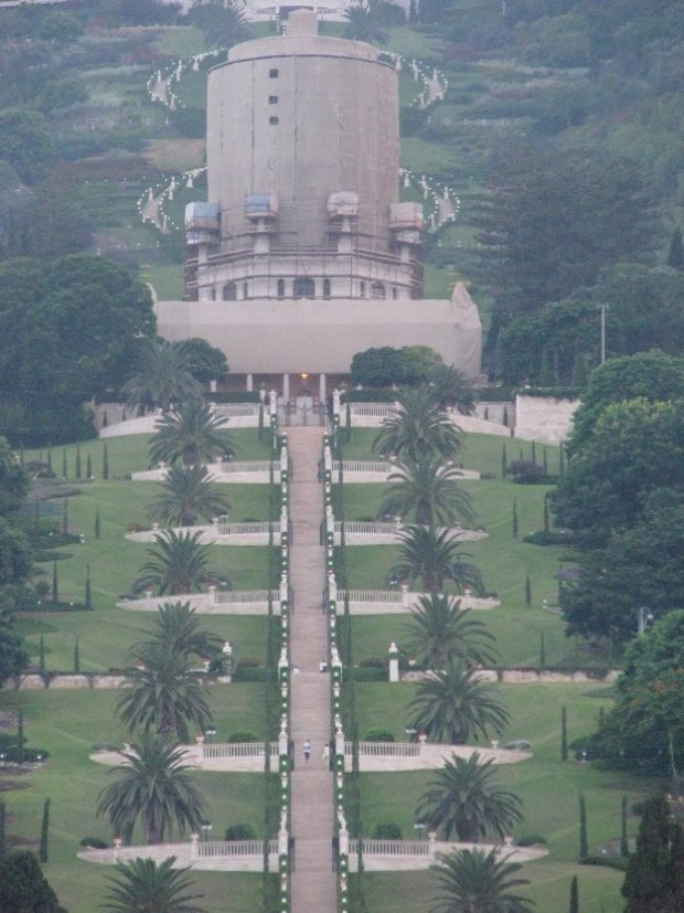 In Haifa, Even the Dumpy is Splendid