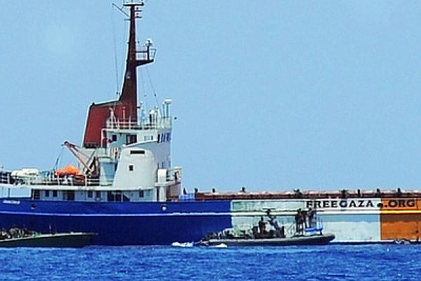 The Israeli inquiry into its lethal response to the Gaza flotilla is a transparent sham. In the photo: the flotilla boarded by IDF troupes (photo: Israel MFA)