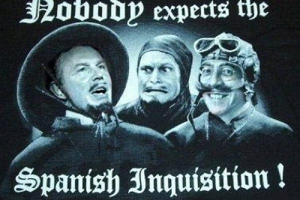 Spanish Inquisition graphic (credit: bloggerheads.com)