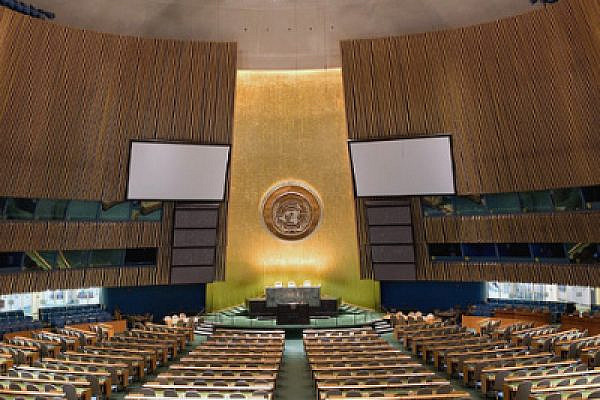 UN General Assembly (photo: wikimedia commons)