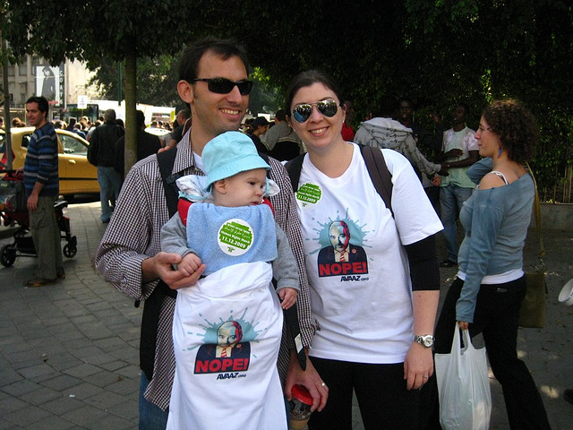 Marching for human rights in Israel