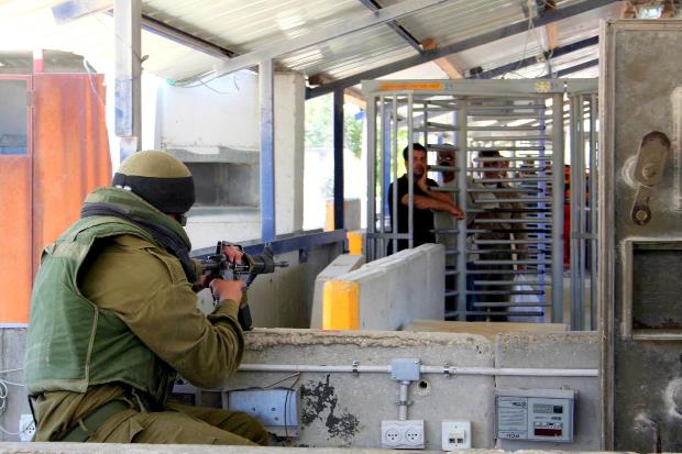 The occupation testimonies, part III: inside the checkpoint