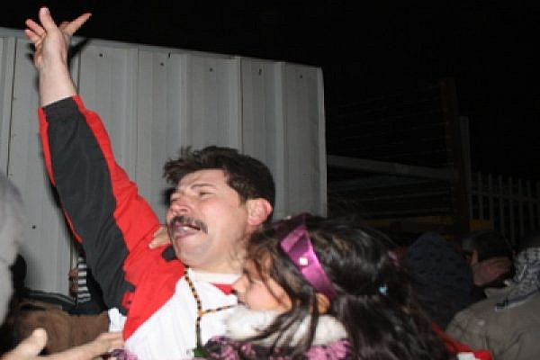Bil'in's Adeeb Abu Rahmah, Free. Photo: Joseph Dana