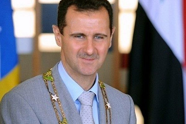 Last man standing? Syrian president Bashar Al-Assad (Picture: Agencia Brasil)