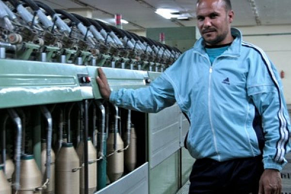 Shebin textile factory worker
