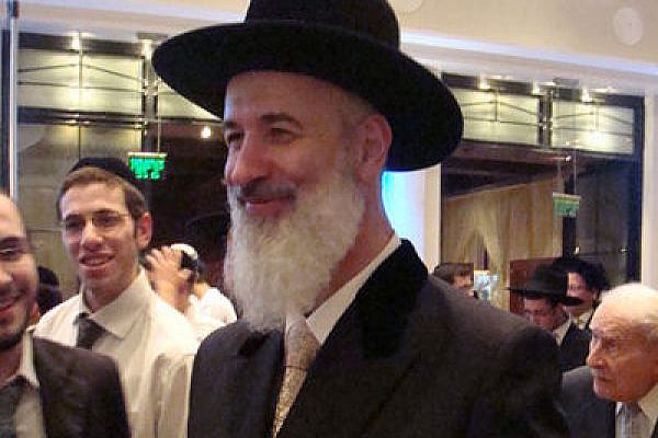 Chief Ashkenazi Rabbi Yona Metzger (Photo: Wikimedia Commons)