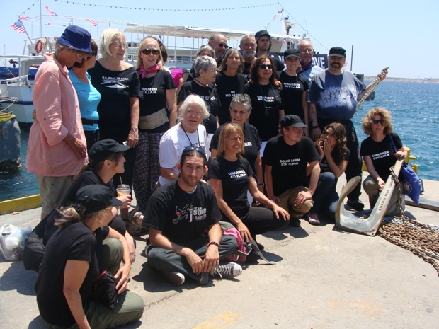 Flotilla organizers: Greece aiding Israel in delaying departure - +972  Magazine