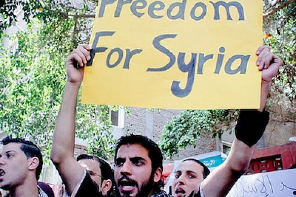 Freedom for Syria (Flickr-CC-Maggie Osama)