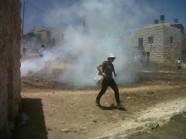 PHOTOS: Protest in Nabi Saleh consumed by tear gas