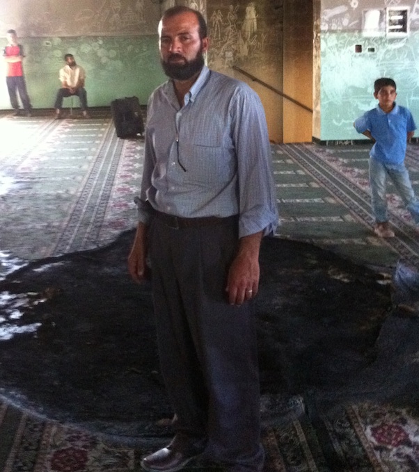 Israeli settlers said to set fire to mosque in West Bank Palestinian village