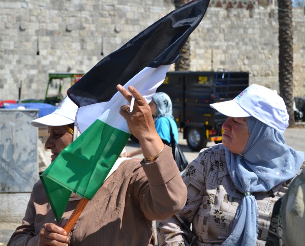 Photo Essay: March for Palestinian independence