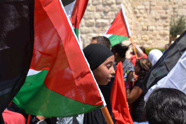 Photo Essay: March for Palestinian independence