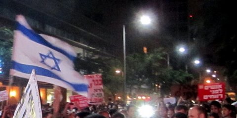 Puerta del Ha'bima: The Spanish revolution reaches Israel 