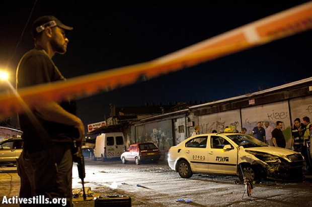 Eight wounded in Palestinian attack in Tel Aviv