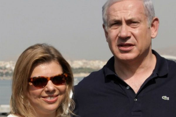 Sara and Benjamin Netanyahu. Who's in charge? (photo: Flickr / Πρωθυπουργός της Ελλάδας)