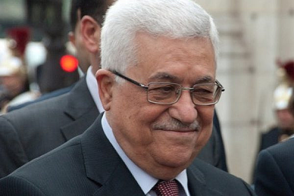 Mahmoud Abbas (photo: Olivier Pacteau / flickr CC BY 2.0)