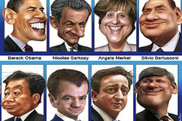 World Leaders (Photo: DonkeyHotey/flickr)