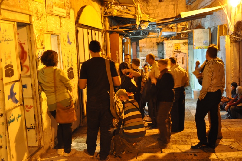 Art and Culture goes Underground in East Jerusalem
