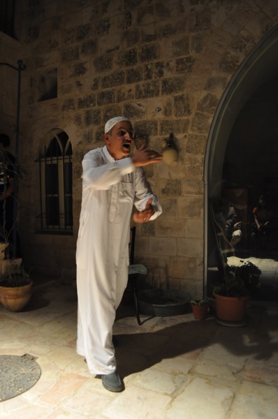 Art and Culture goes Underground in East Jerusalem