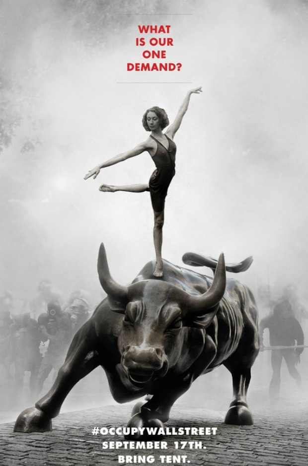 From #J14, through #Occupy-WallStreet, to #Globalchange - be proud 