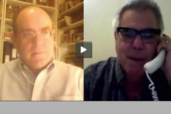 Bloggingheads: Larry Derfner and Elliot Jager debate Israeli strike on Iran