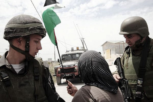 The suppression of a popular uprising corrupts the military. IDF troops in Al Ma'asara, 2010. (Photo: Yossi Gurvitz)