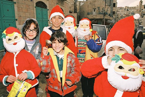 Christmas in the holy land (Photo: Mati Milstein)