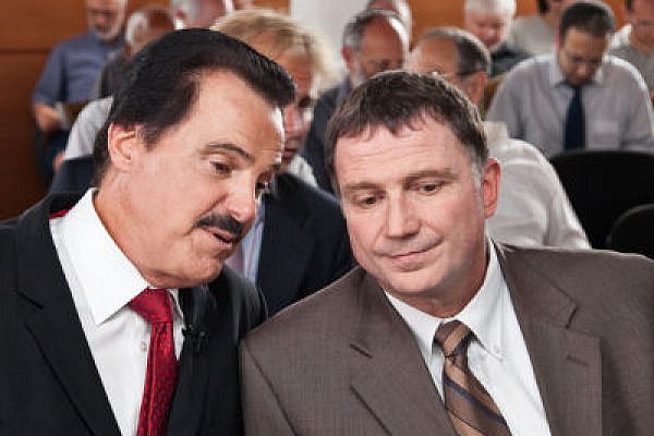 All Arabs are apprently "deplorable.' Edelstein (on the right). (Photo: drmikeevans, CC BY-SA 2.0)