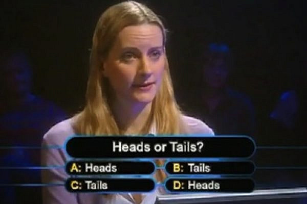 heads or tails (photo: youtube)
