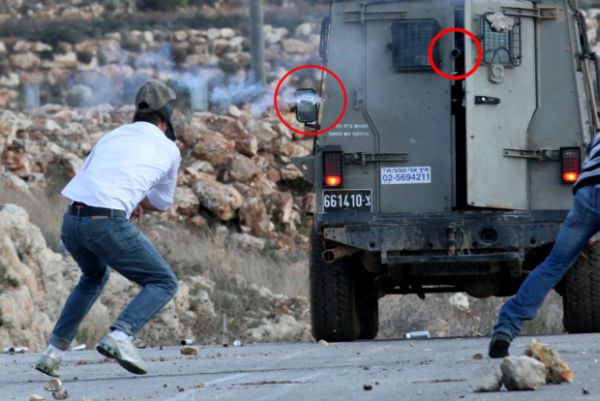 Resource: Israel's use of crowd control weapons in the West Bank