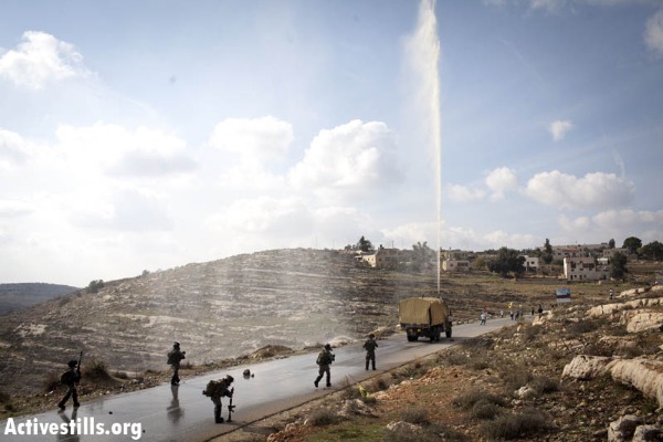 Israeli refusing restraining order from Nabi Saleh released