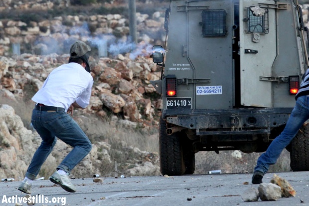 IMAGE: Unarmed protester shot to death by IDF