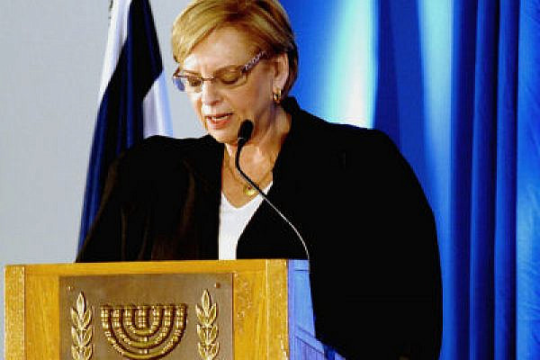 Dorit Beinish, retiring president of the HCJ (Photo: Government press office, CC BY-NC-SA 2.0)