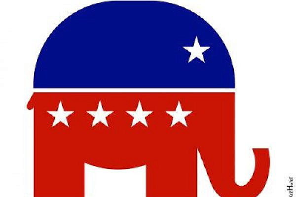 Republican elephant (logo: flickr/DonkeyHotey)