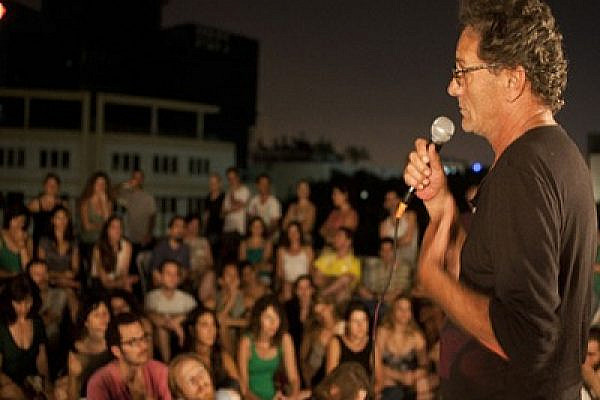 Mohammad Bakri in Tel Aviv last September (photo: Keren Manor / Activestills)