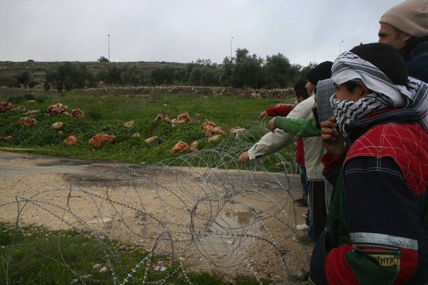 West Bank village A-Dik joins anti-occupation protests