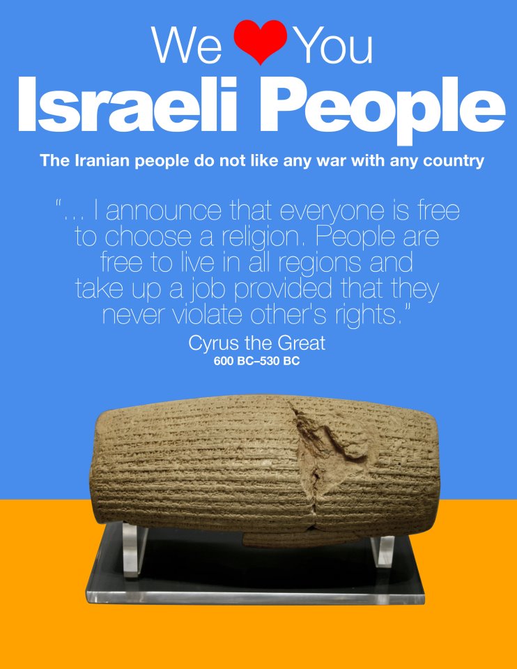 Israeli-Iranian solidarity exchange sweeps Facebook