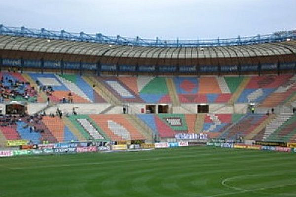 Teddy Kollek Stadium, Jerusalem (photo: Wikimedia Commons)