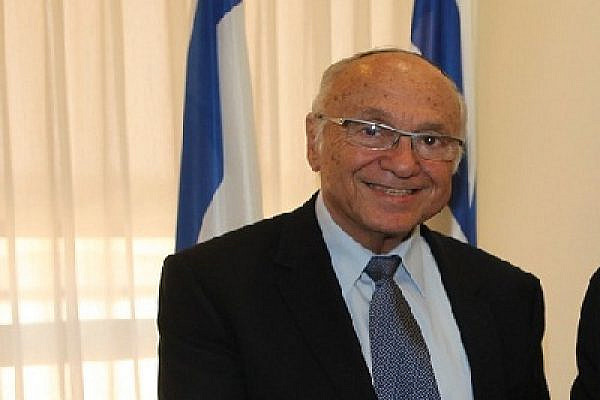 Justice Minister Yaakov Neeman (Photo: UK in Israel - CC BY-NC 2.0/flickr)