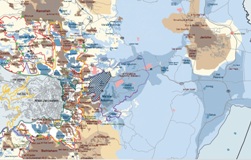 The planned and built route in the Adumim Plain (Map: B'Tselem)
