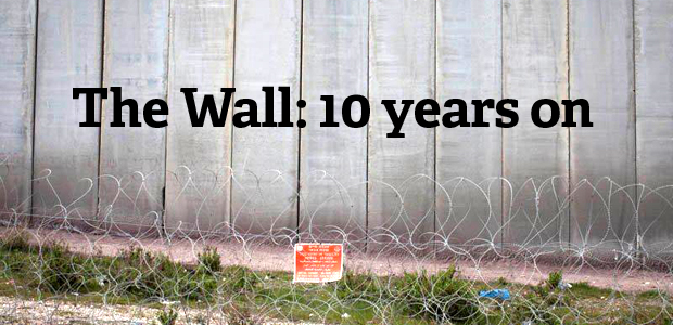 The Wall: 10 years on (Oren Ziv / Activestills)