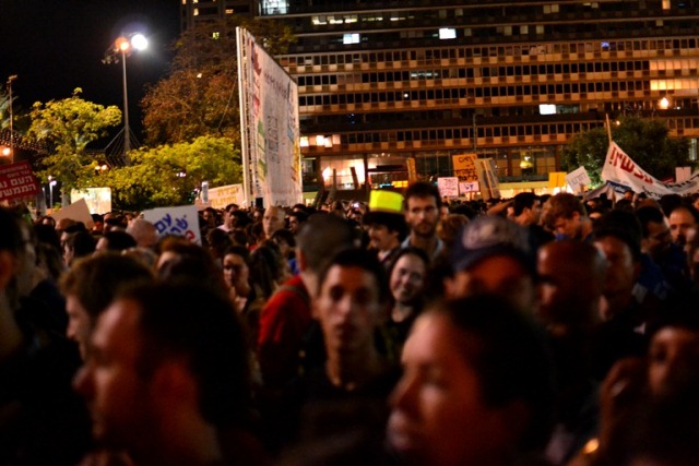 Have Israelis kicked off a tougher, grittier social protest season?
