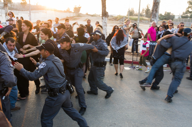 From Ofer to Ramle: Impressions of protests across the Green Line